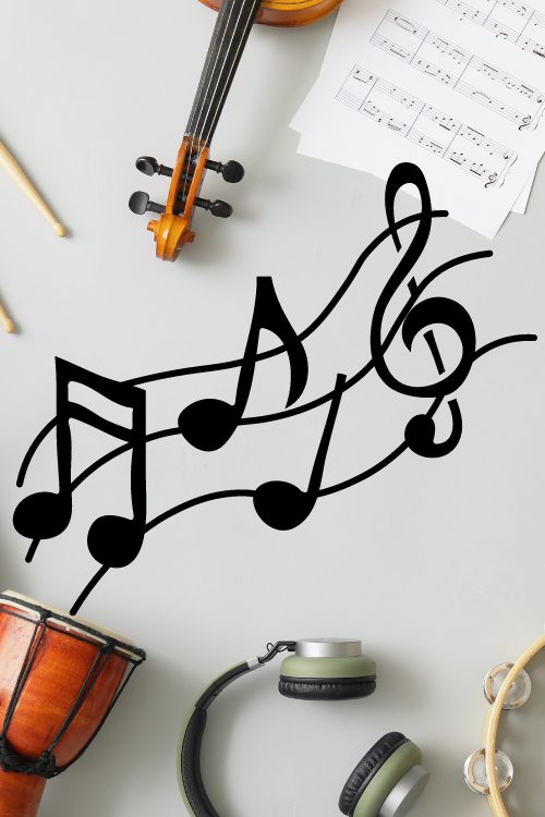 music section - desktop