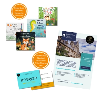 QD Education Sample Section (Mobile)