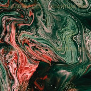 Marble Sea Wall Art Print - Instant Download