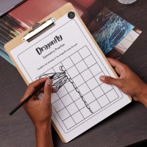 Complete the Image Worksheet – Printable and Digital Use – Instant Download