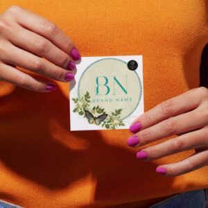 Nature Loop Green Logo – Printable & Digital Use – Instant Download (500x500px)