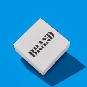 Split Typography Logo – Printable & Digital Use – Instant Download (500x500px)