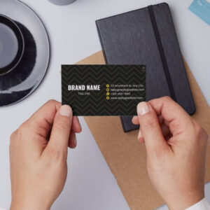 Fully Customizable Business Card Template
