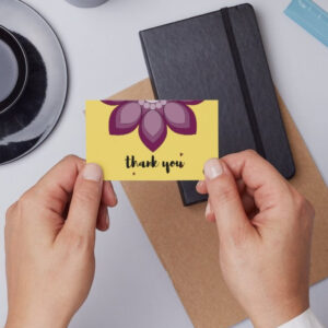 Versatile Thank You Template