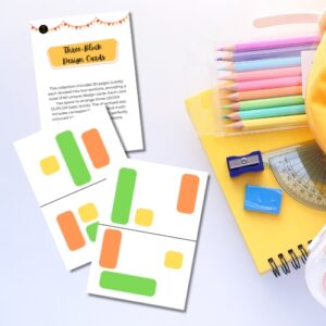 3-Block Cards for Autism TN