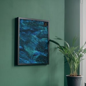 Ocean - Wall Art Print – Soothing & Elegant Design – Instant Download Printable – 22.26 in × 35.16 in