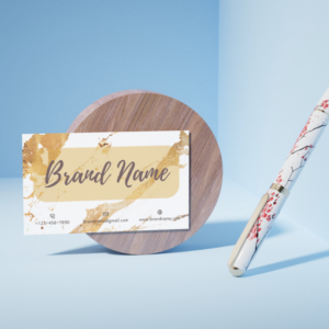 Classic Business Card – Printable and Digital Use – Instant Download