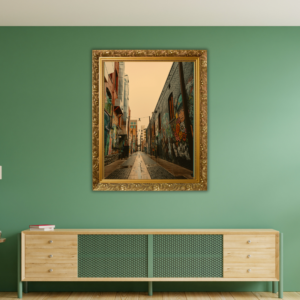 Cityscape Wall Art Print – Digital Use – Instant Download