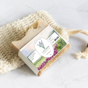 Cosmetic Label for Essential Oil | Lavender Fragrance – Printable and Digital Use – Instant Download
