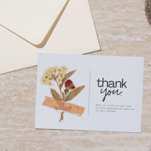 Appreciation Card for Small Business – Printable and Digital Use – Instant Download