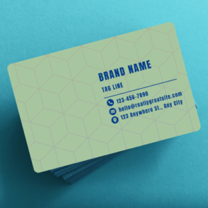 Business Card for Branding Experts – Digital Use – Instant Download