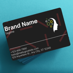 Business Card for Marketing Professionals – Digital Use – Instant Download
