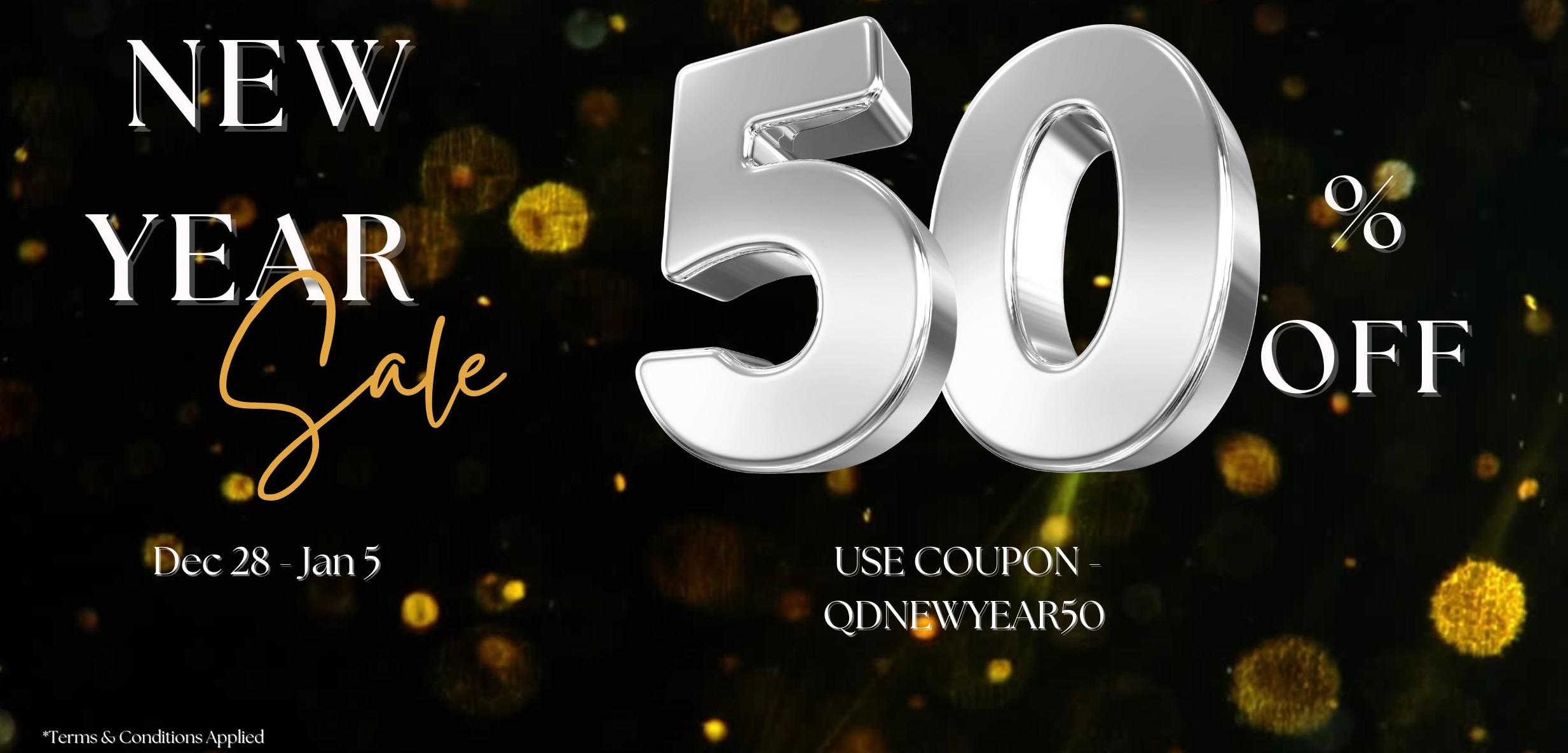 New Year Sale