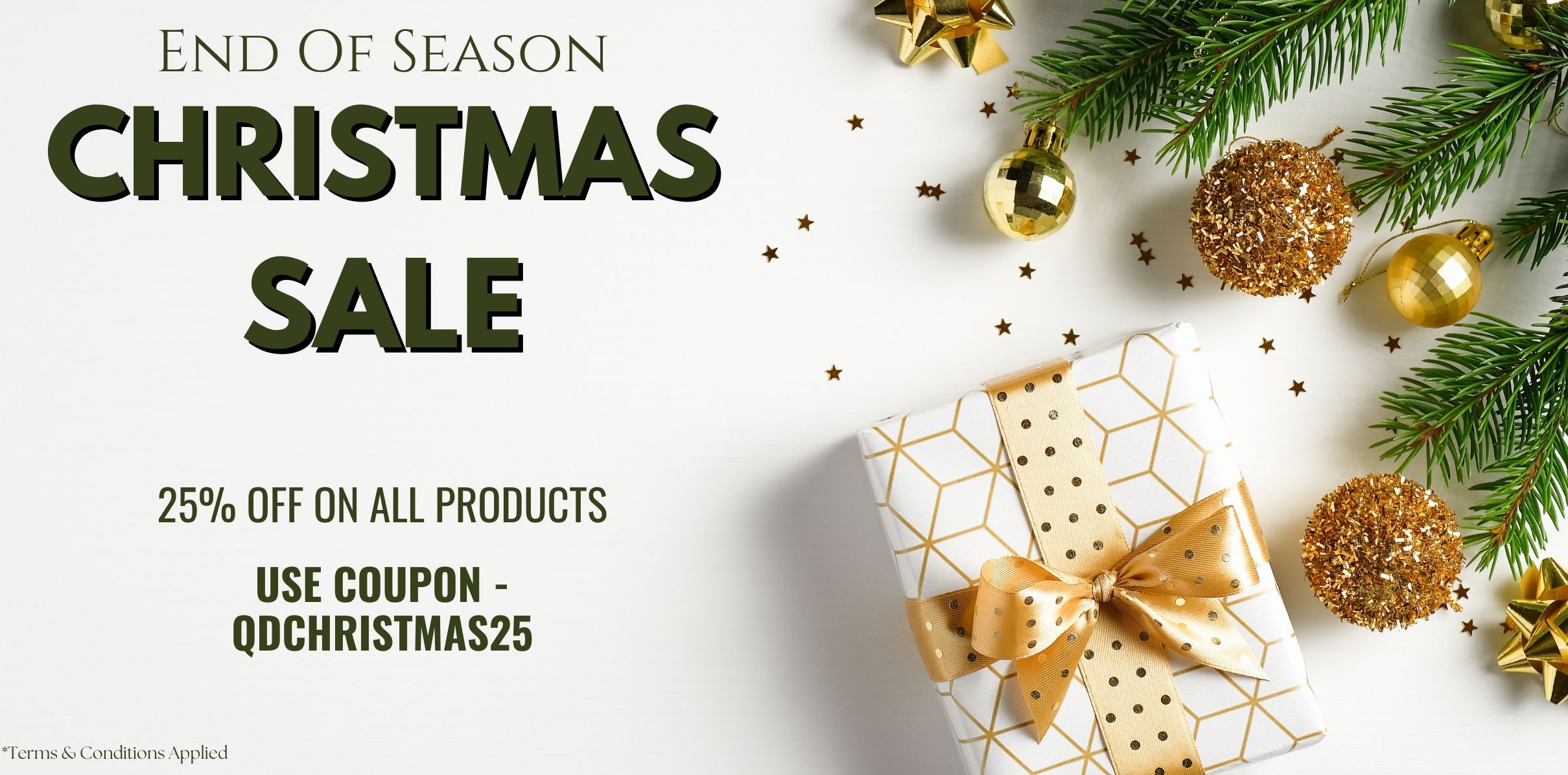 Christmas Sale