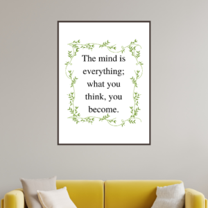 Mindful Moments Wall Art – Printable and Digital Use – Instant Download