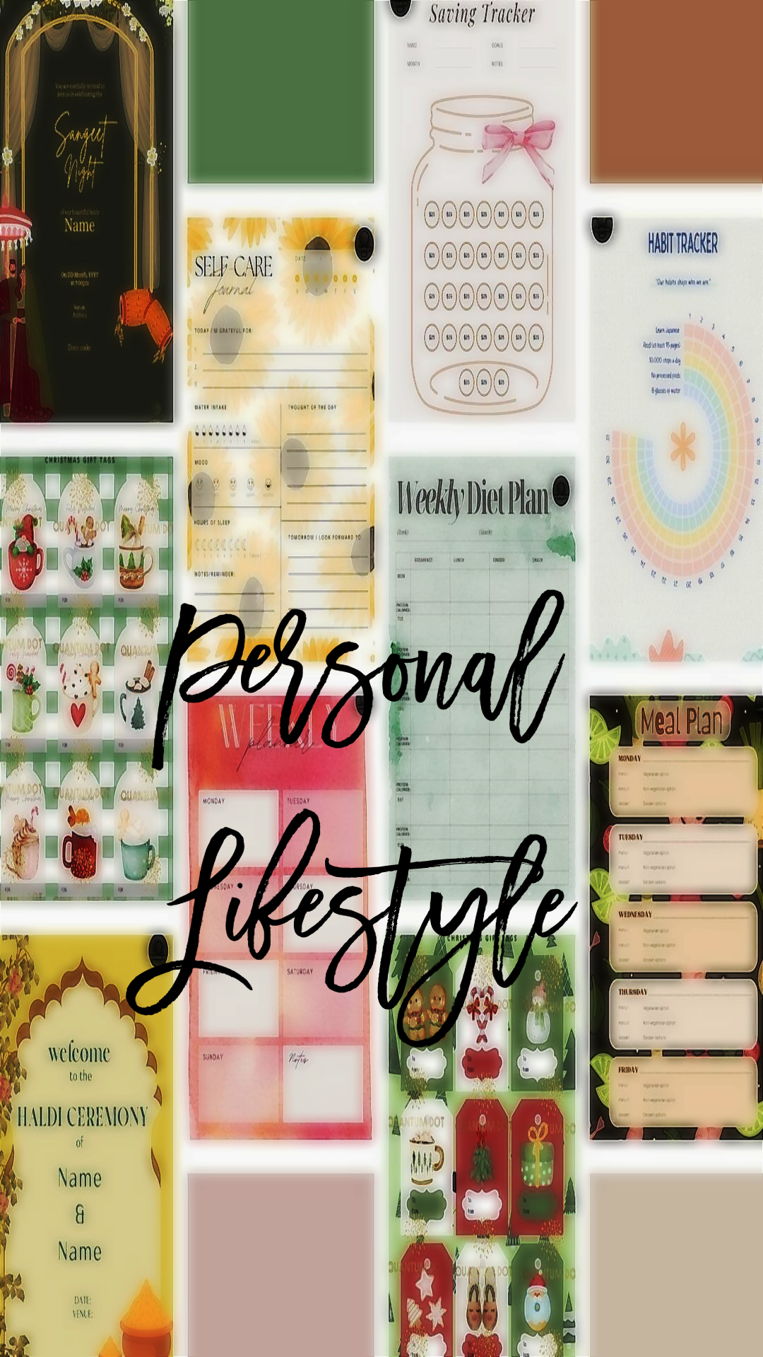 Project Personal Lifestyle