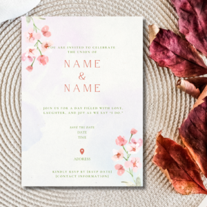 Wedding Invitation