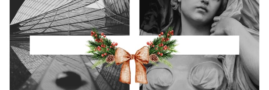 The Intersection of Christmas and Modern Sculpture