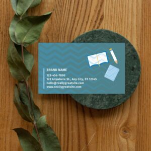 Digital-Friendly Business Card – Printable and Digital Use – Instant Download