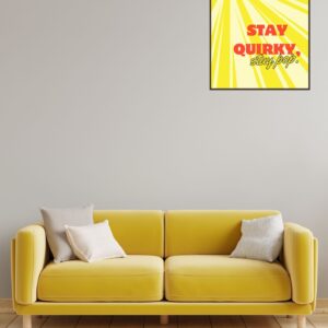 Quirky Thoughts Wall Art – Printable and Digital Use – Instant Download