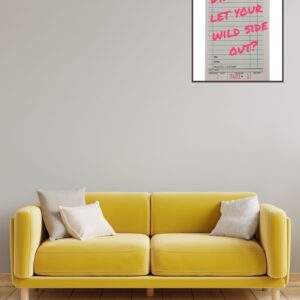 Random Thoughts Wall Art – Printable and Digital Use – Instant Download
