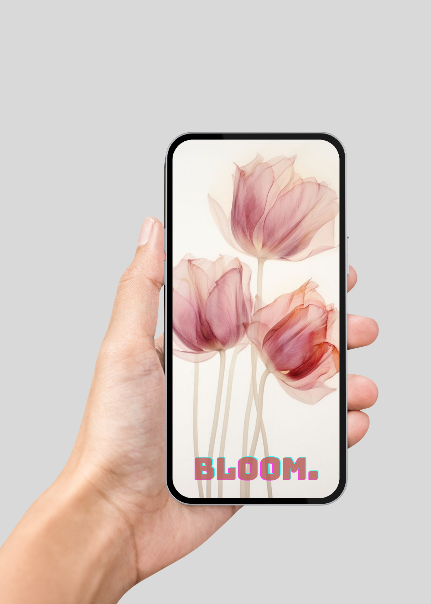 Bloom Phone Wallpaper - Instant Download