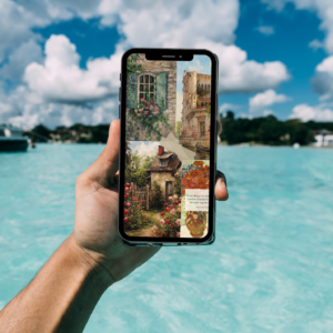 Soft Aesthetic Wallpaper - Instant Download