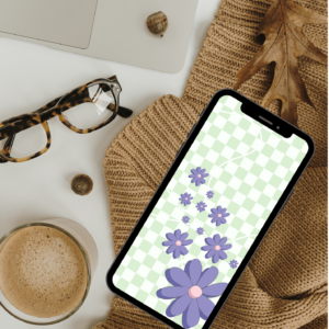 Retro Wallpaper – Digital Use – Instant Download