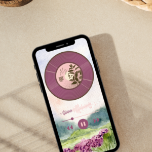 Musical Nature Wallpaper – Digital Use – Instant Download