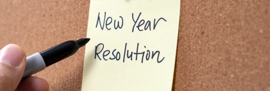 New Year’s Resolutions