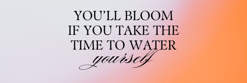 Self-Love Through Minimalism