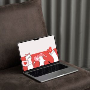 Cat Behaviour Desktop Wallpaper (1920x1080px) – Digital Use