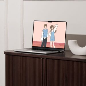 Cute Teenage Couple – Adorable Love in the Air – 1920px x 1080px – Digital Download