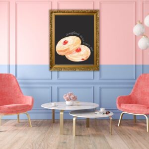 Doughnut Ever Leave Me Wall Art – Digital Download