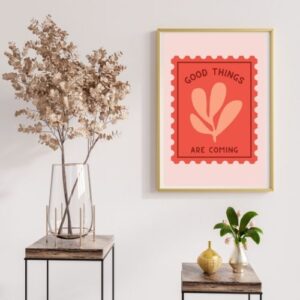 Hope & Promise Stamp-Inspired Poster – Printable and Digital Use – Instant Download