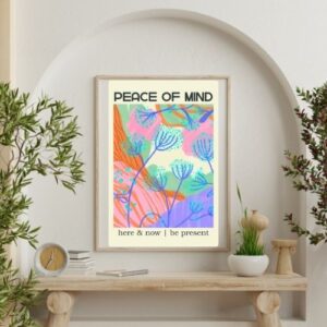 Serene Forest Escape Poster – Printable and Digital Use – Instant Download