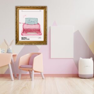 Typewriter Love Wall Art – Digital Download