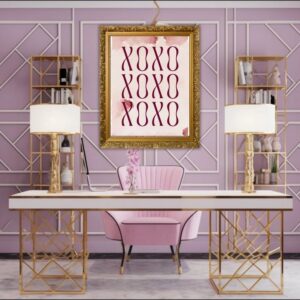 XOXO Repeat – Digital Download Wall Art