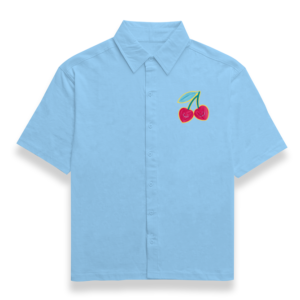Oversized Shirt - "Love Berries" Design