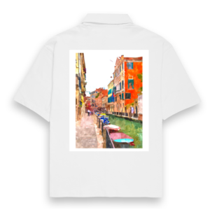 Oversized Shirt (S-3XL) – Trendy Colorful Street | Vibrant Urban Aesthetic