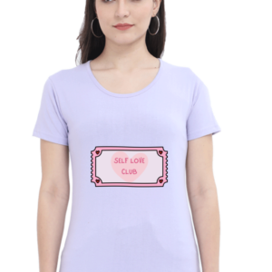 Women's T-Shirt - Self Love Club Design