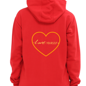 Hoodie - Love Yourself Heart Design