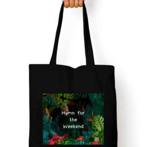Tote Bag Zipper – Hymn for the Weekend Forest Design