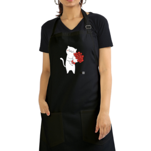 Love in Bloom Apron