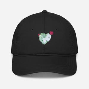 Cactus Love Cotton Cap