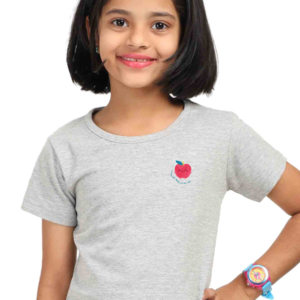 Kids Classic Crew T-Shirt - "You're the Apple of my Eye" Design