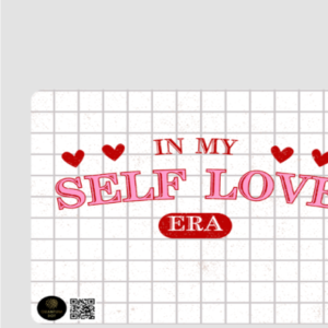 Mousepad - "In My Self Love Era" Design