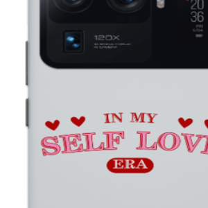 Xiaomi Mi 11 Ultra Phone Cover - "In My Self Love Era" Design
