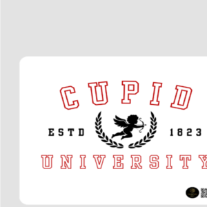 Mousepad - Cupid University Design