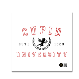 Fridge Magnet - Cupid University Design
